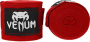 Venum Bandage Junior 250CM -rood - Junior