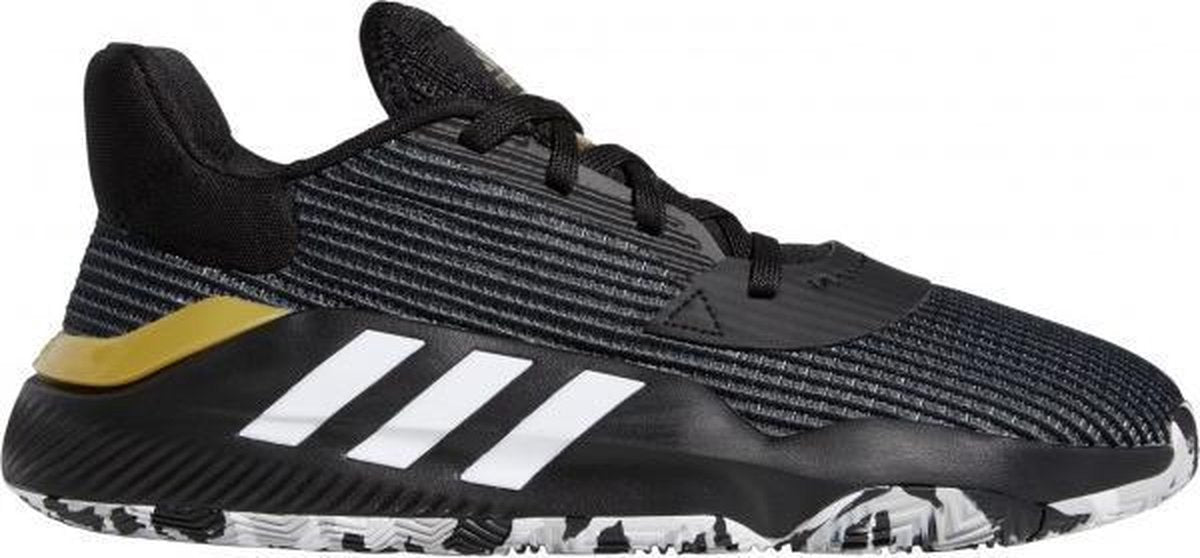 adidas Pro Bounce Low - Zwart - maat 48 2/3