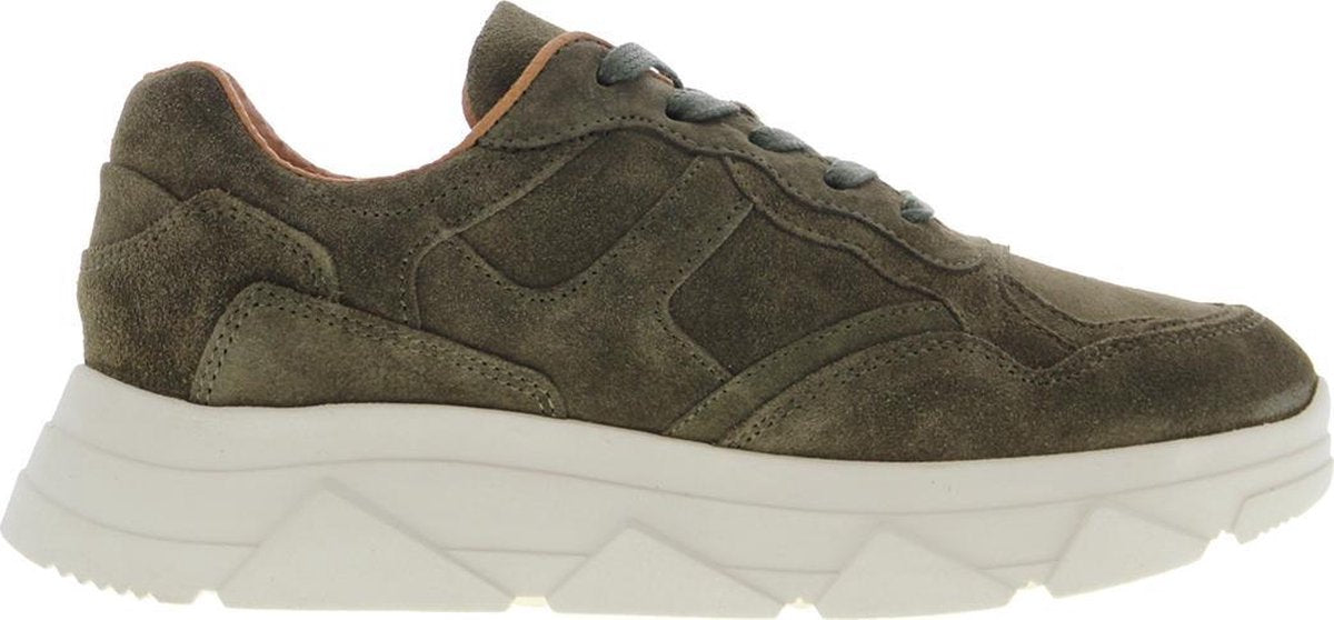 TANGO kady fat 10 Sneakers women Maat: 40 green ai khaki suede suede