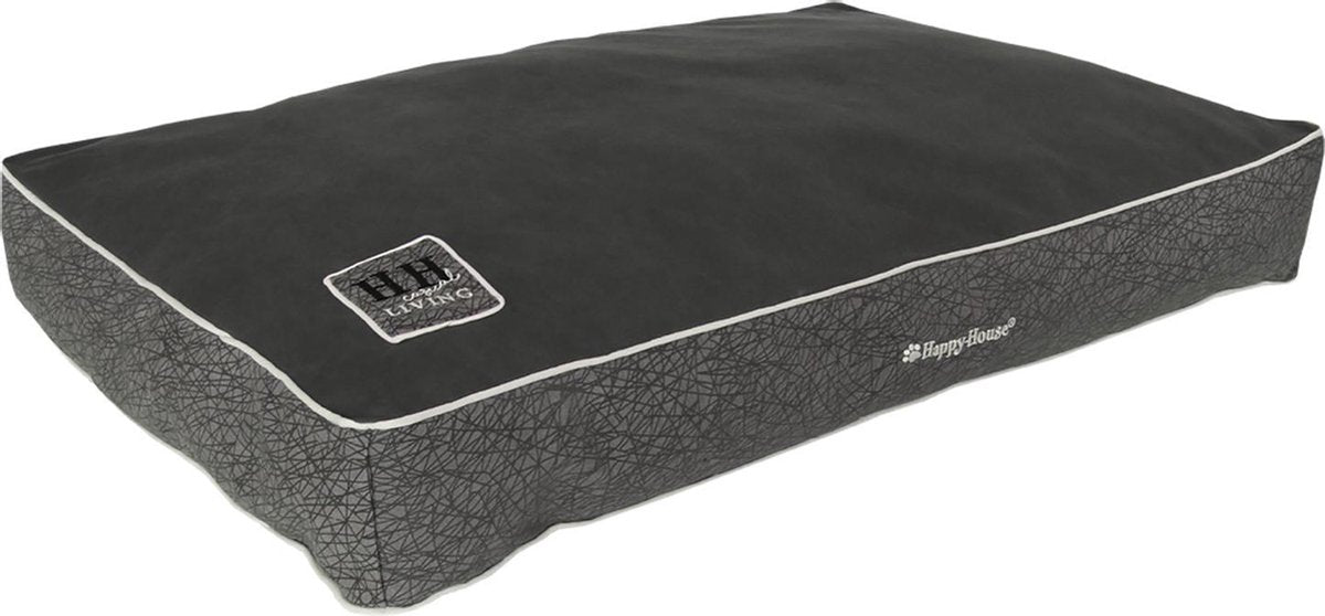 Happy-House Kussen Casual Living - Grijs - M - 110 x 75 x 15 cm