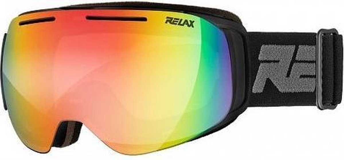Relax Axis Skibril Zwart