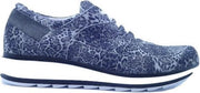Durea Sneaker 6213 Wijdte H Zwart Grijs Zand Suede 38