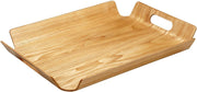 Point-Virgule Dienblad - Met Handgrepen - Naturel - 55 x 40 x 5cm