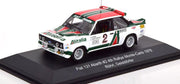 Fiat 131 Abarth #2 4th Rallye Monte-Carlo 1978 - 1:43 - CMR Classic Model Replicars
