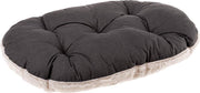 Ferplast Hondenkussen Relax Grijs&Wit - 65X42 Cm