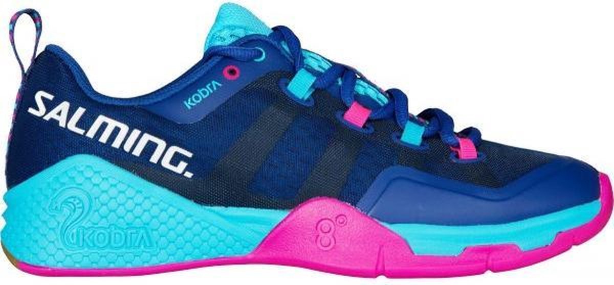 Salming Kobra 2 Dames - Blauw / Roze - maat 40 2/3