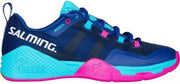 Salming Kobra 2 Dames - Blauw / Roze - maat 40 2/3