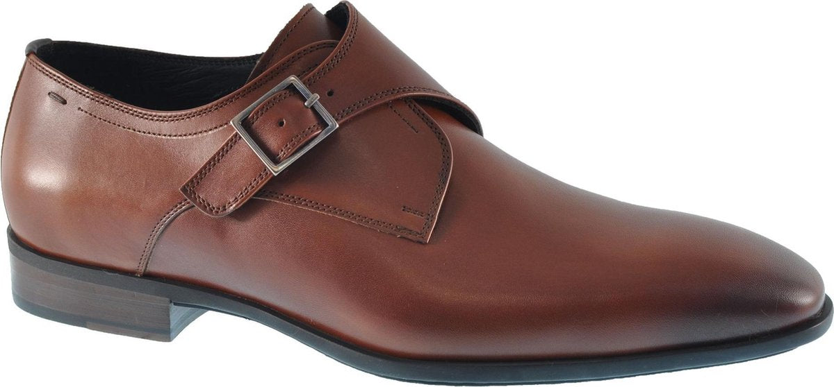 Van Bommel 12341/03 G+  Instappers - Cognac- Heren maat 44