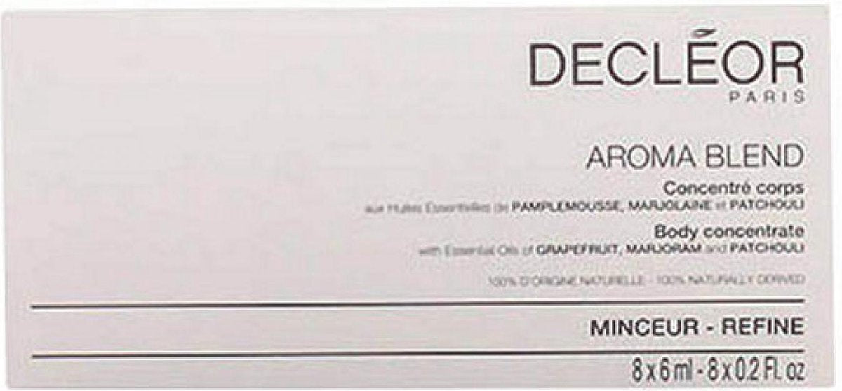 Decleor - Reducerende Lichaamsolie Concentraat Aromablend Decleor - Vrouwen - 6 ml
