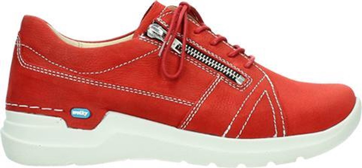Wolky Veterschoenen Feltwell Red maat 43