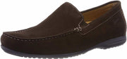 Sioux Gion-XL Heren Mocassin Velour Bruin - maat 10