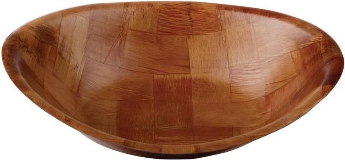 Sunnex ovale 18x23cm Houten Kom
