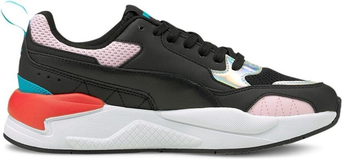 PUMA X-Ray² Square Iri Dames Sneakers - Black - Maat 38