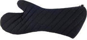 4cookz® katoenen Oven/bbq Handschoen Zwart met extra lange mouw