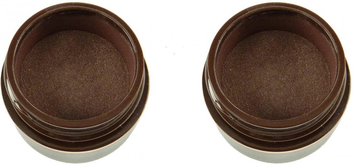 Phyts Touche de Lumiere Brown Venus Organische make-up oogschaduw multipack 2x6ml