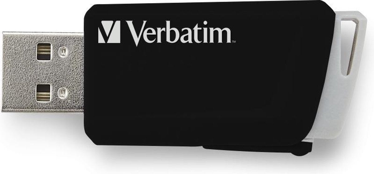 Verbatim Store 'n' Click - USB-Stick 3.2 GEN1 32 GB - Zwart