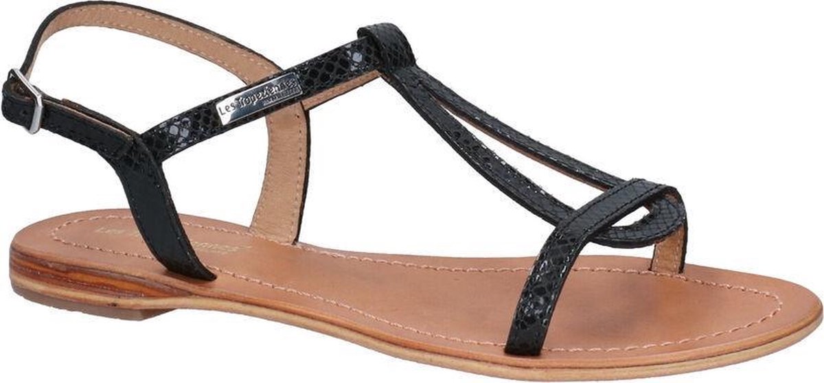 Les Tropeziennes Hamat Zwarte Sandalen  Dames 36