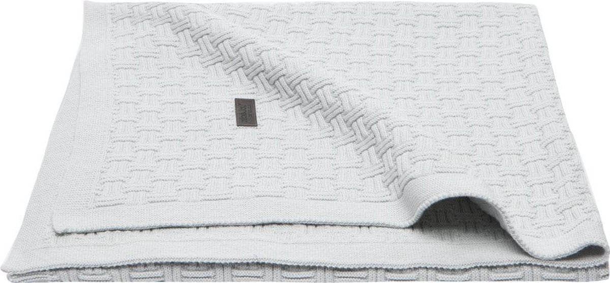 Bébé-jou Ledikantdeken Mira - 90 140 cm - Fabulous - Cloud Grey