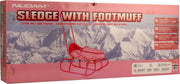 Slee Met Trappelzak - Roze/Wit