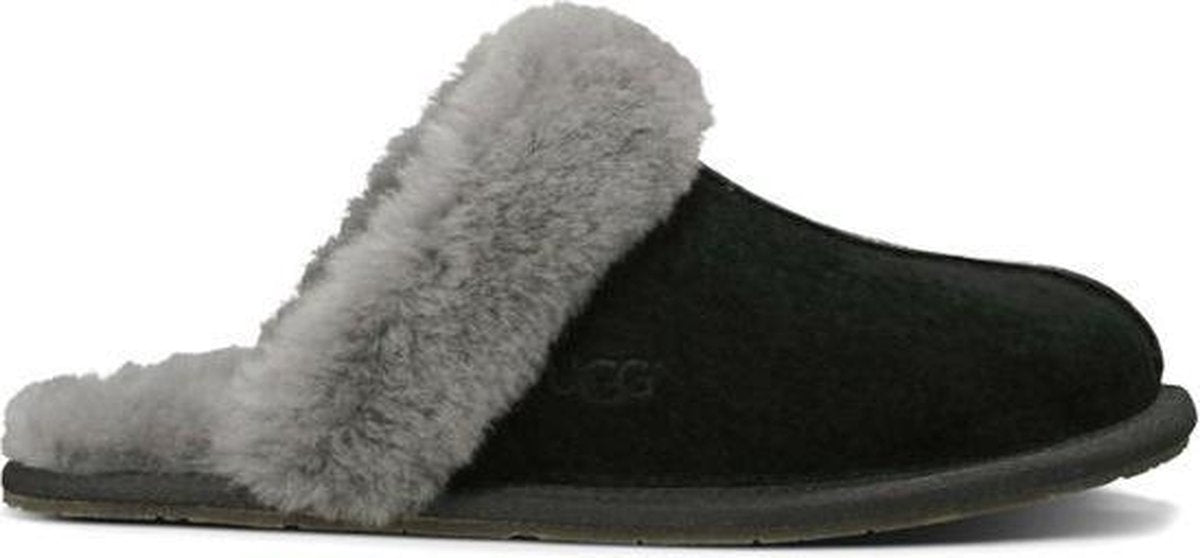 UGG Scuffette II Dames Pantoffels - Zwart - Maat 42