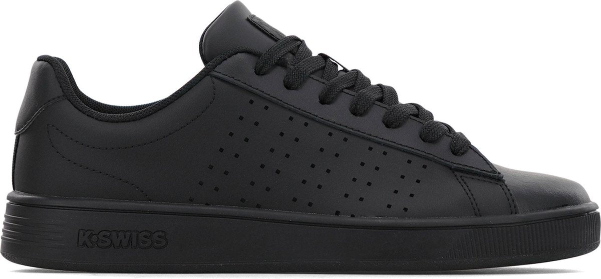 K-Swiss - Dames Sneakers Court Casper - Zwart - Maat 36