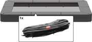 Randkussen Ultim Eazyfit Berg 330x200 cm - grijs
