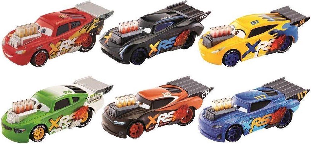 Disney Cars Drag Racing Auto Assorti