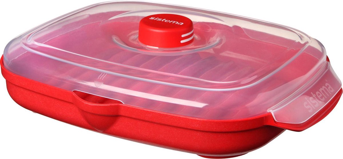 Sistema Microwave magnetron kom voor spek - Easy Bacon