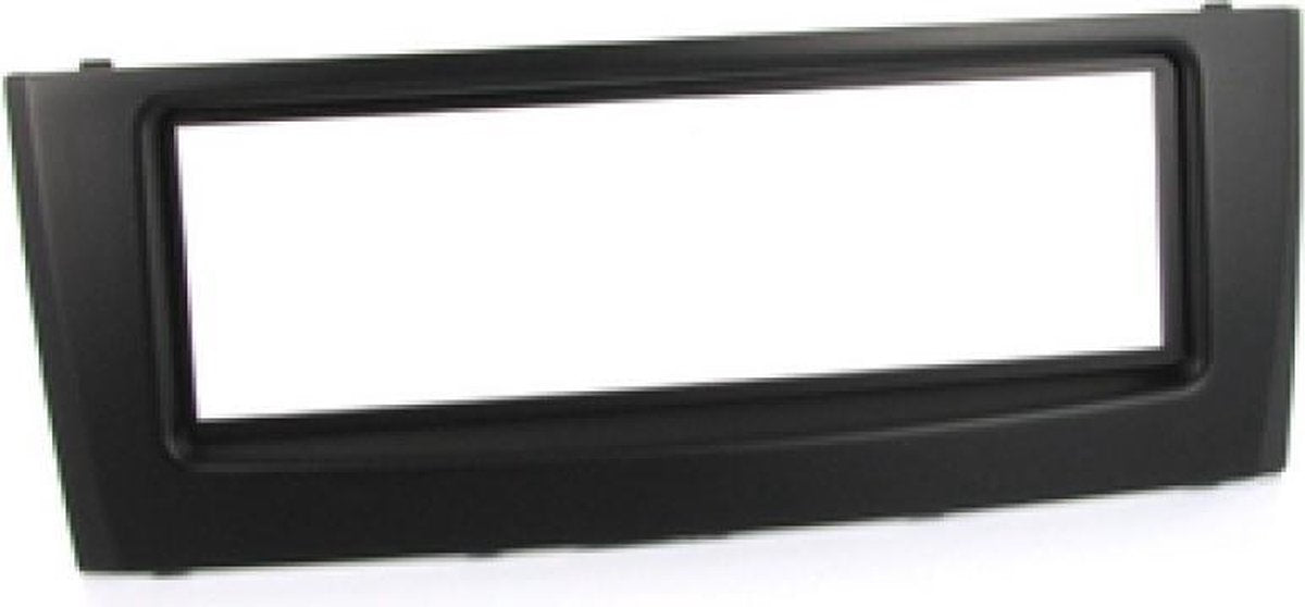 1-DIN Paneel Fiat Grande Punto / Linea 2005-2010 Kleur: Zwart