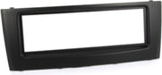 1-DIN Paneel Fiat Grande Punto / Linea 2005-2010 Kleur: Zwart
