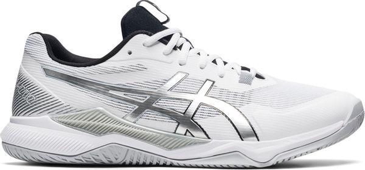 ASICS GEL-Tactic - wit/zilver - maat 46.5