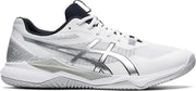 ASICS GEL-Tactic - wit/zilver - maat 46.5