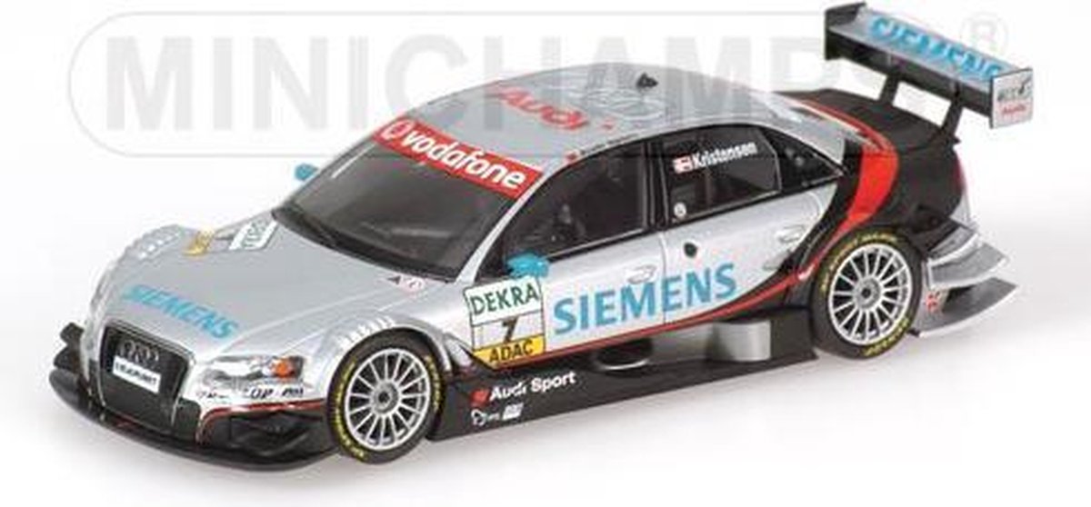 Audi A4 DTM #7 Audi Sport Team Abt 2007 - 1:43 - Minichamps