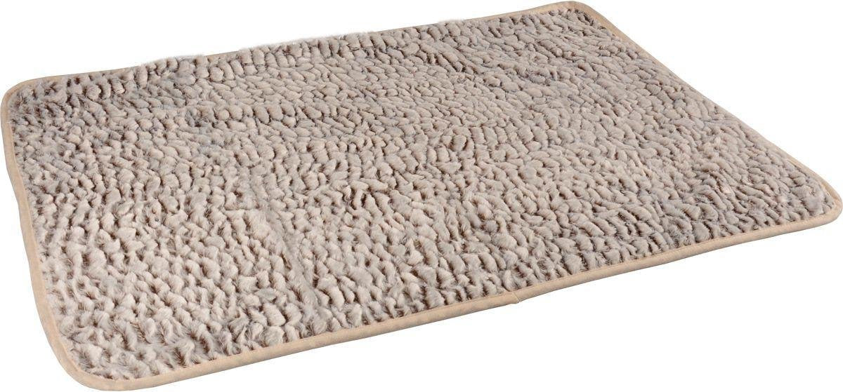 Deken hondendeken Snoozzy grijs wit 150x100cm