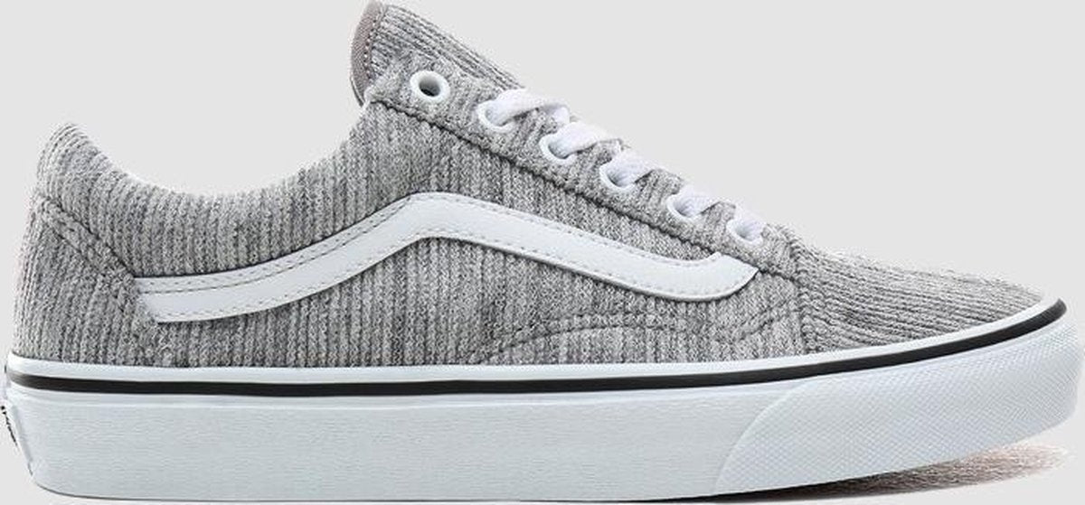 Sneakers UA Old Skool (RIB KNIT)GRAY/TRUE WHITE