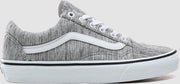 Sneakers UA Old Skool (RIB KNIT)GRAY/TRUE WHITE