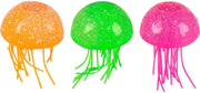 Flamingo Aquariumdecoratie Fluo Kwal Gekleurd - Willekeurig - 7 x 7 cm