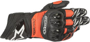 Alpinestars GP Pro R3 Black Red Fluo Motorcycle Gloves 2XL