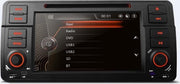 BMW 3-serie E46 7'' Autoradio met navigatie