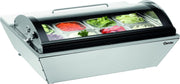 Koeluitstalvitrine 67L met 8 x 1/6 GN