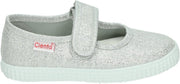 Cienta 56013 - Kinderen Lage schoenen - Kleur: Metallics - Maat: 25