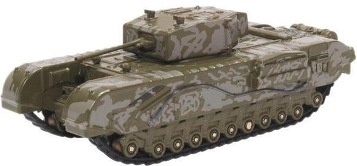 OXFORD Churchill TANK 142 RAC TUNISIA 1943 schaalmodel 1:76
