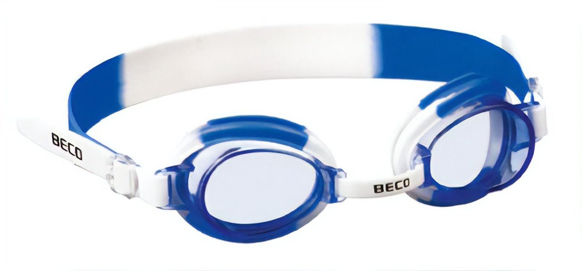 Zwembril HALIFAX white-blue
