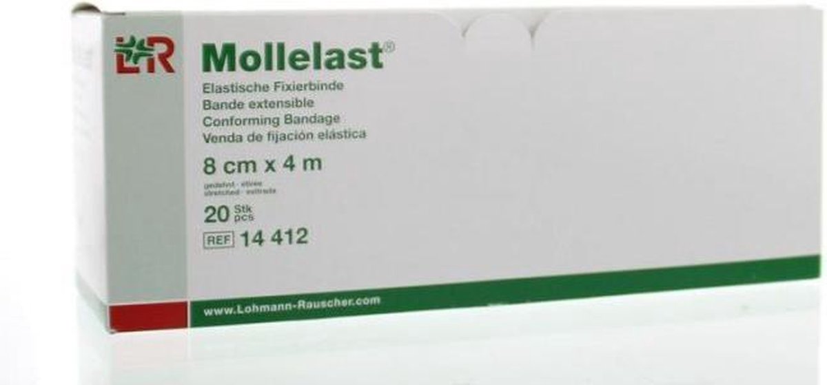 Lohmann & Rauscher Mollelast Windsel 8 Cm 20st