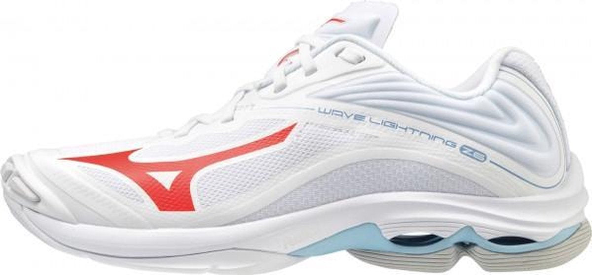 Mizuno Wave Lightning Z6 Dames - wit/lichtblauw - maat 42