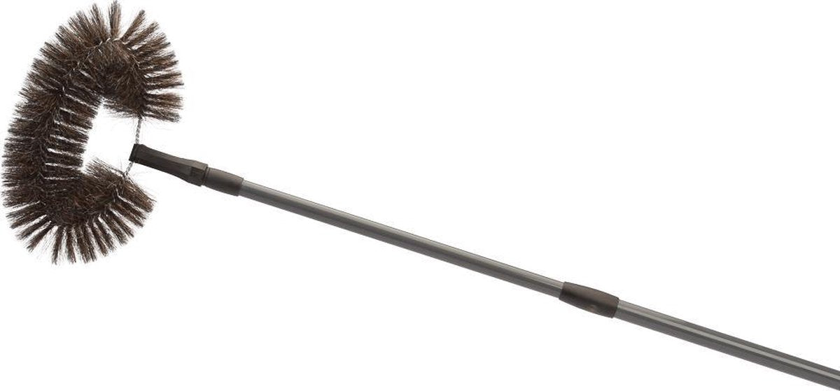 Ragebol Paardenhaar met Telescoopsteel tot 170cm