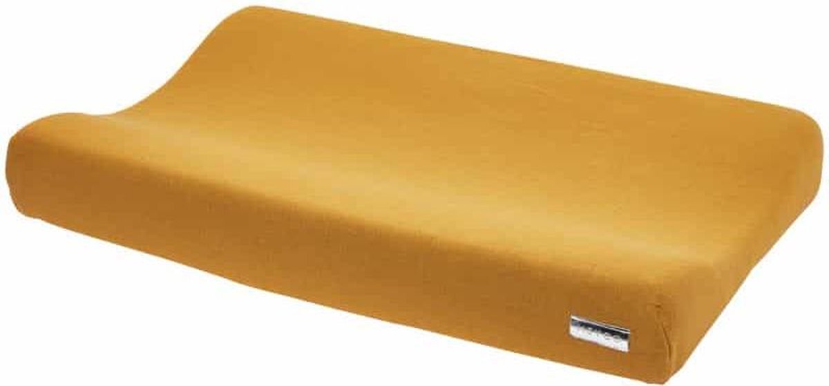 Meyco aankleedkussenhoes Knit basic - honey gold
