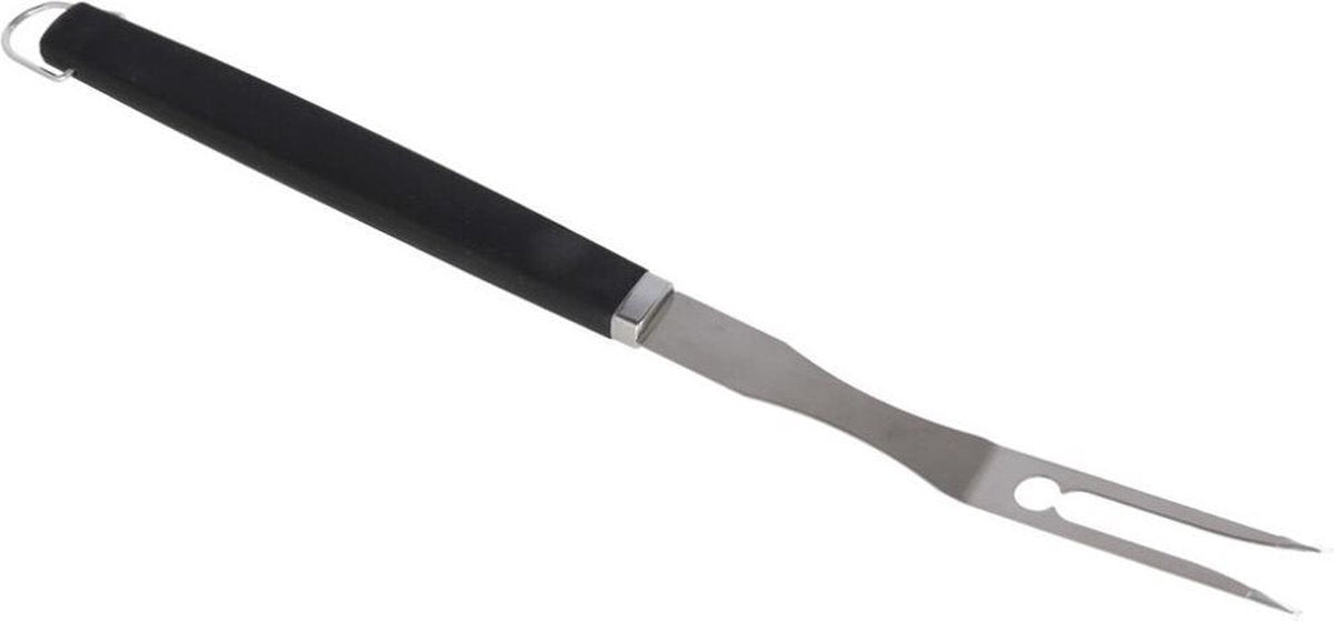 Gerimport Barbecuevork Ray 46 X 3 Cm Rvs Zilver