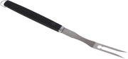 Gerimport Barbecuevork Ray 46 X 3 Cm Rvs Zilver