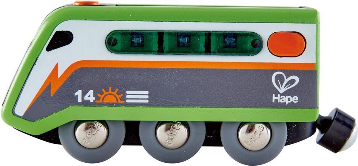 Hape Houten Zonne-energie Trein 9